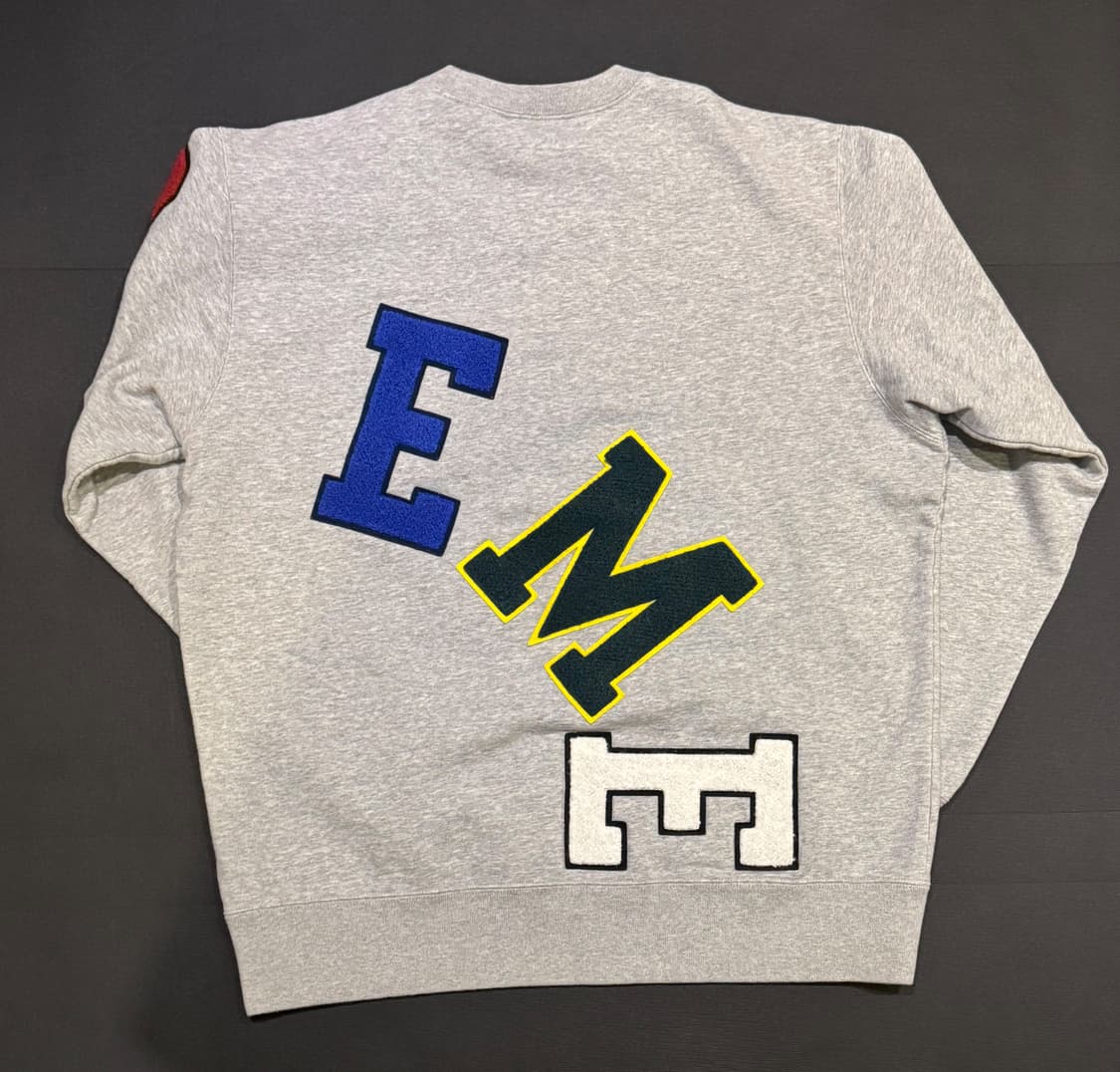 [XL] 슈프림 빅 아크로고 크루넥 헤더그레이 상품이미지3