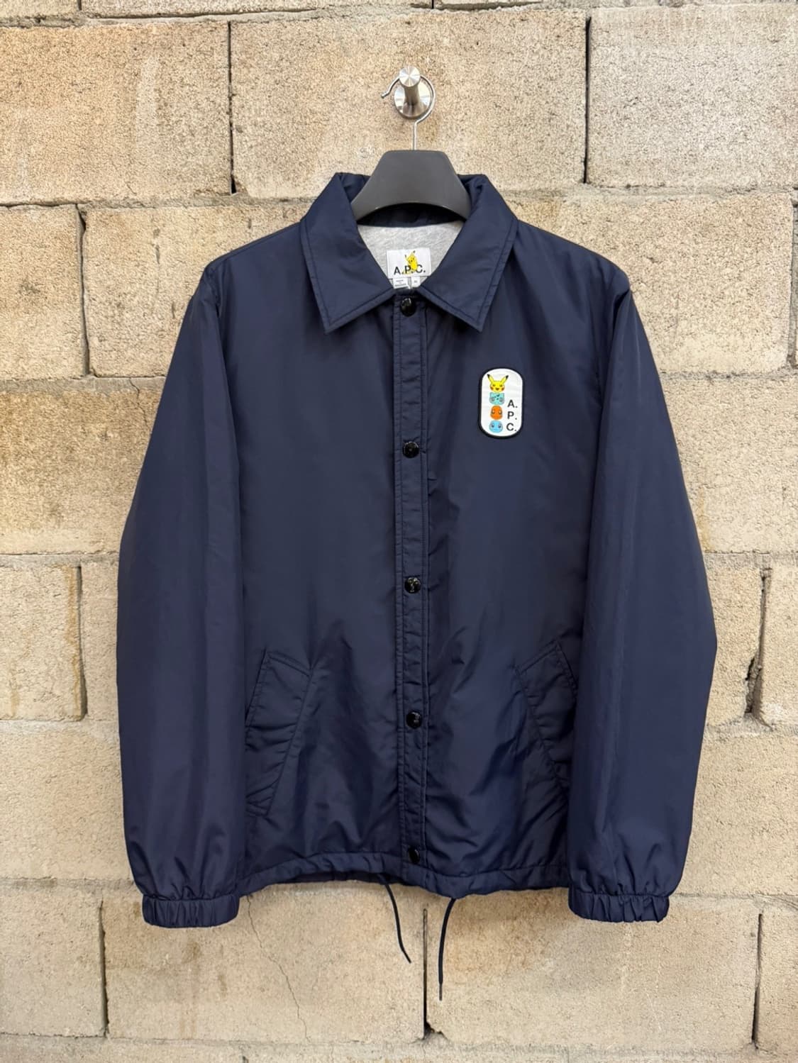 A.P.C. x 포켓몬 코치 자켓 상품이미지1