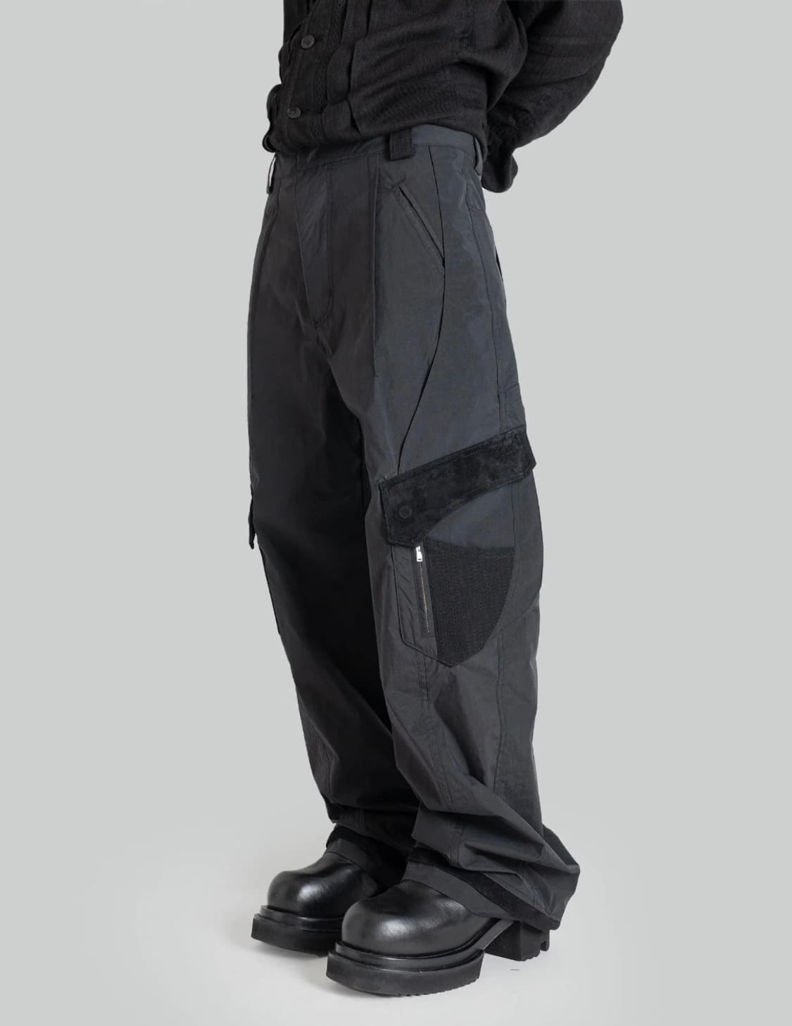 (구매)Xlim ep7 04 trousers 블랙 s 상품이미지1