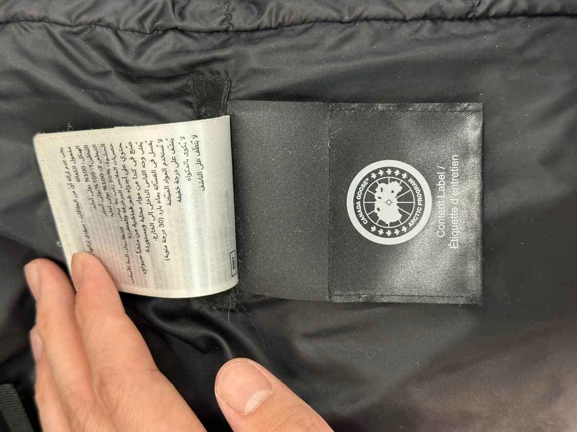 캐나다구스 롯지후드 블랙라벨 XL 상품이미지6