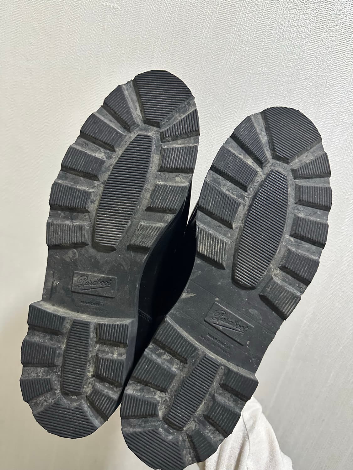 260) 파라부트 미카엘 블랙 41 사이즈 팝니다 상품이미지5