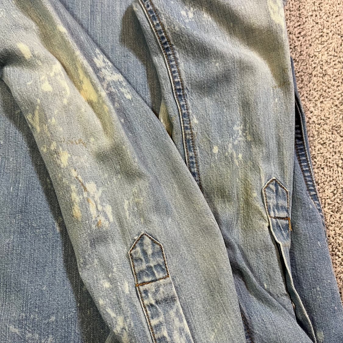 디스퀘어드2 페인팅 웨스턴셔츠 상품이미지7