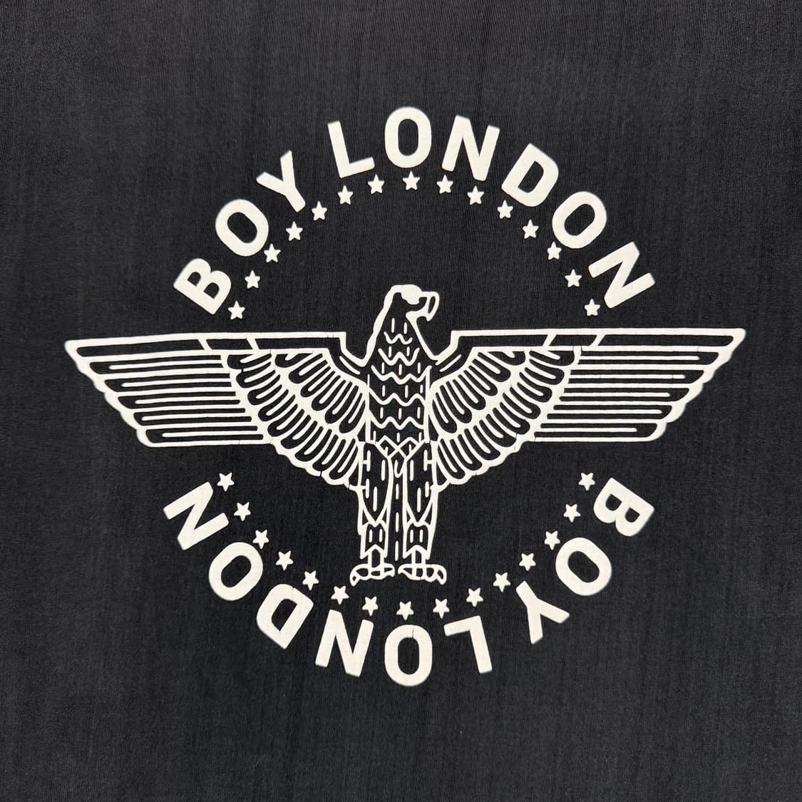 빈티지 Boy London 보이런던 독수리 로고 티셔츠 상품이미지3