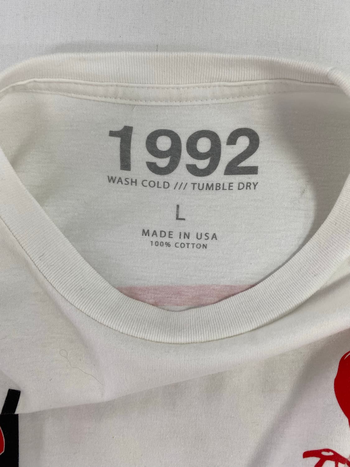 OOTD 1992 라리 반팔티 페라리 오마주 L <350> 상품이미지3