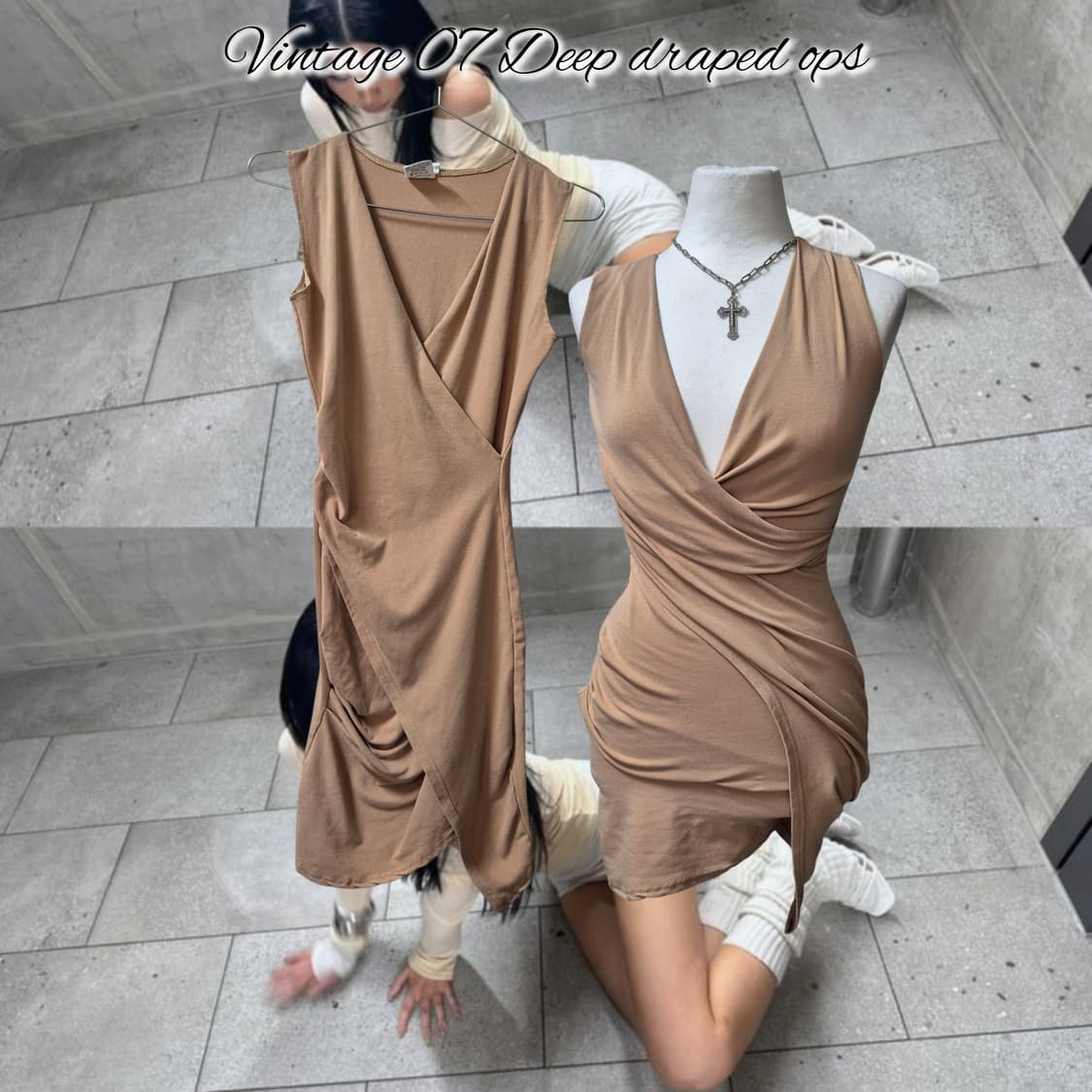 Vintage 07 Deep draped ops 상품이미지1