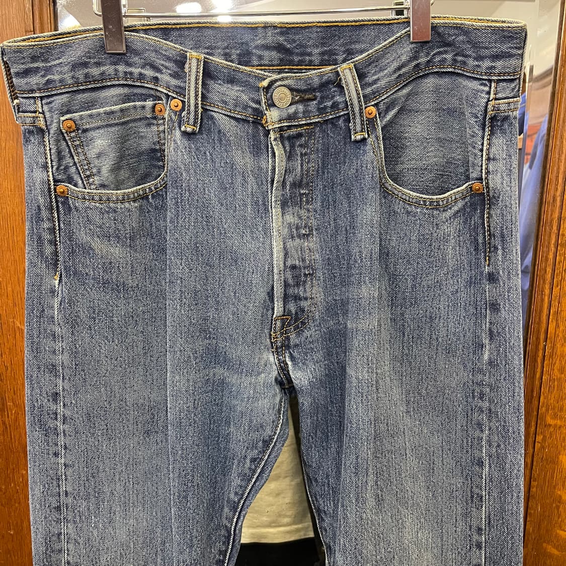 리바이스 빈티지워싱  LEVI'S 501 w33l32 상품이미지4