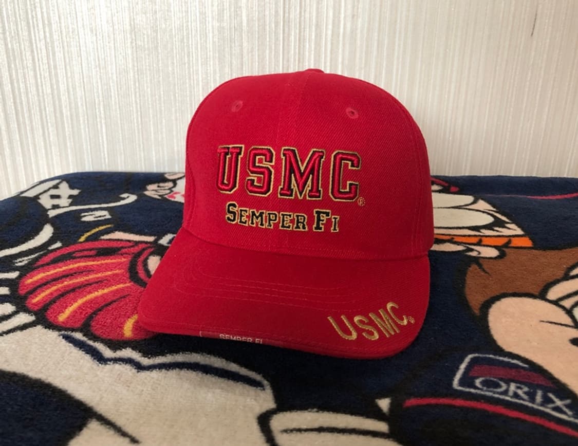 미해병대 USMC 셈퍼파이 모자/캡 상품이미지1