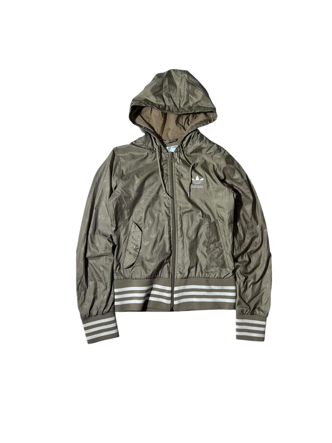 아디다스 나일론 후드 집업 레어 대장급 85 딱붙 상품이미지1