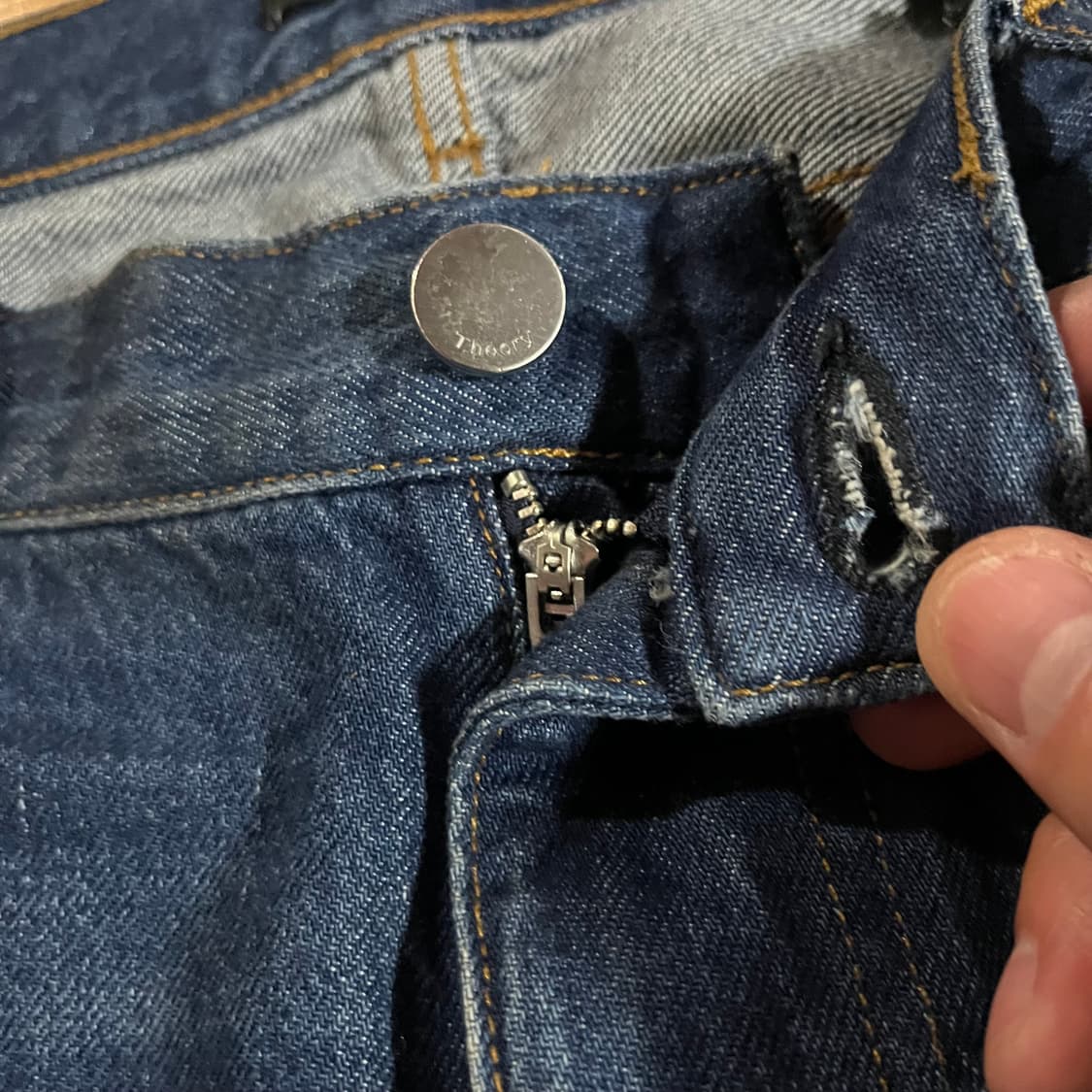 [35-36] 띠어리 신형 데님팬츠 상품이미지8