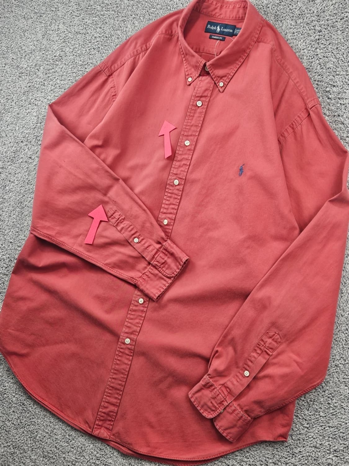 폴로랄프로렌 클래식 핏 버튼다운 셔츠 ( 3XL ) / 11651 상품이미지6