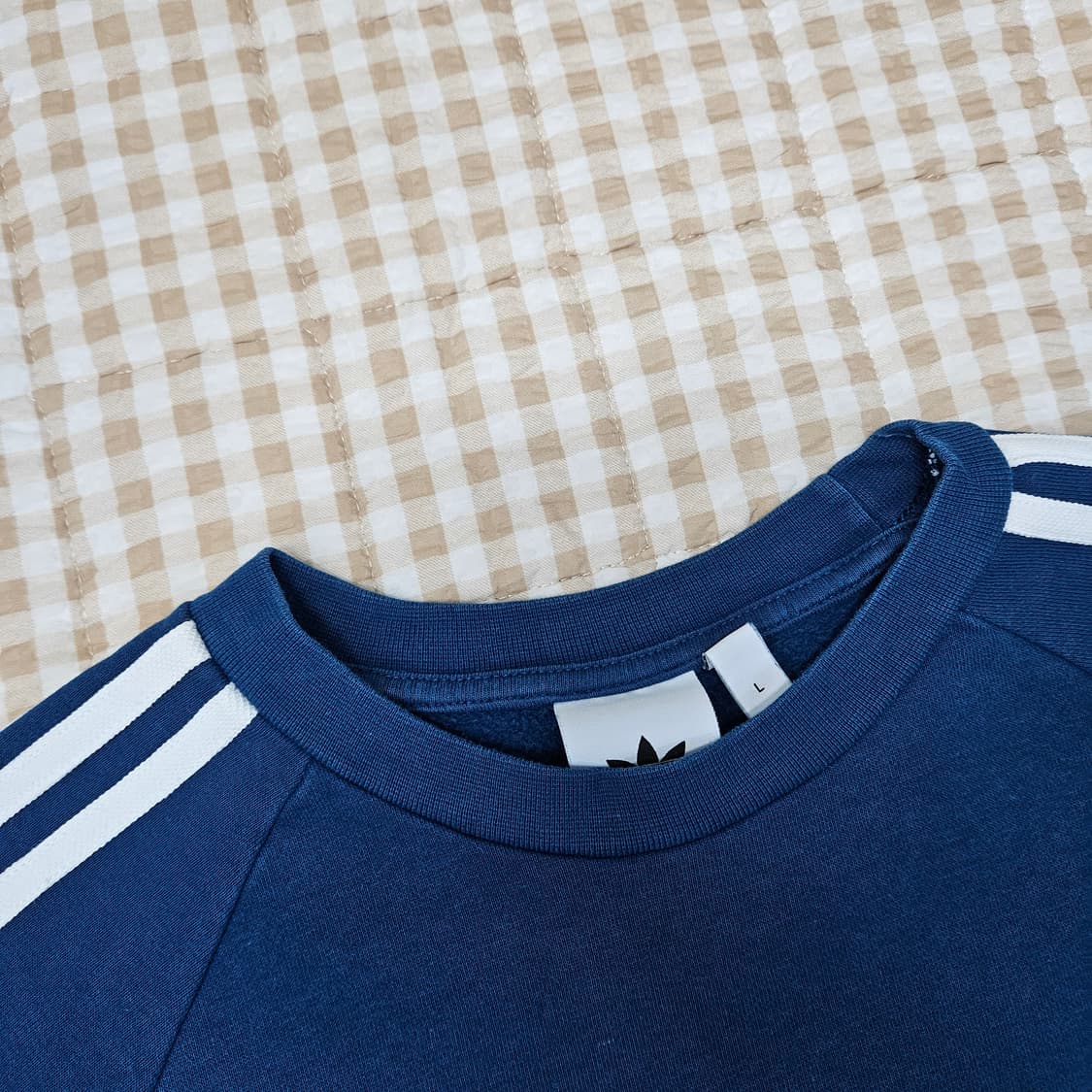 아디다스 기모 맨투맨 남자100 상품이미지2