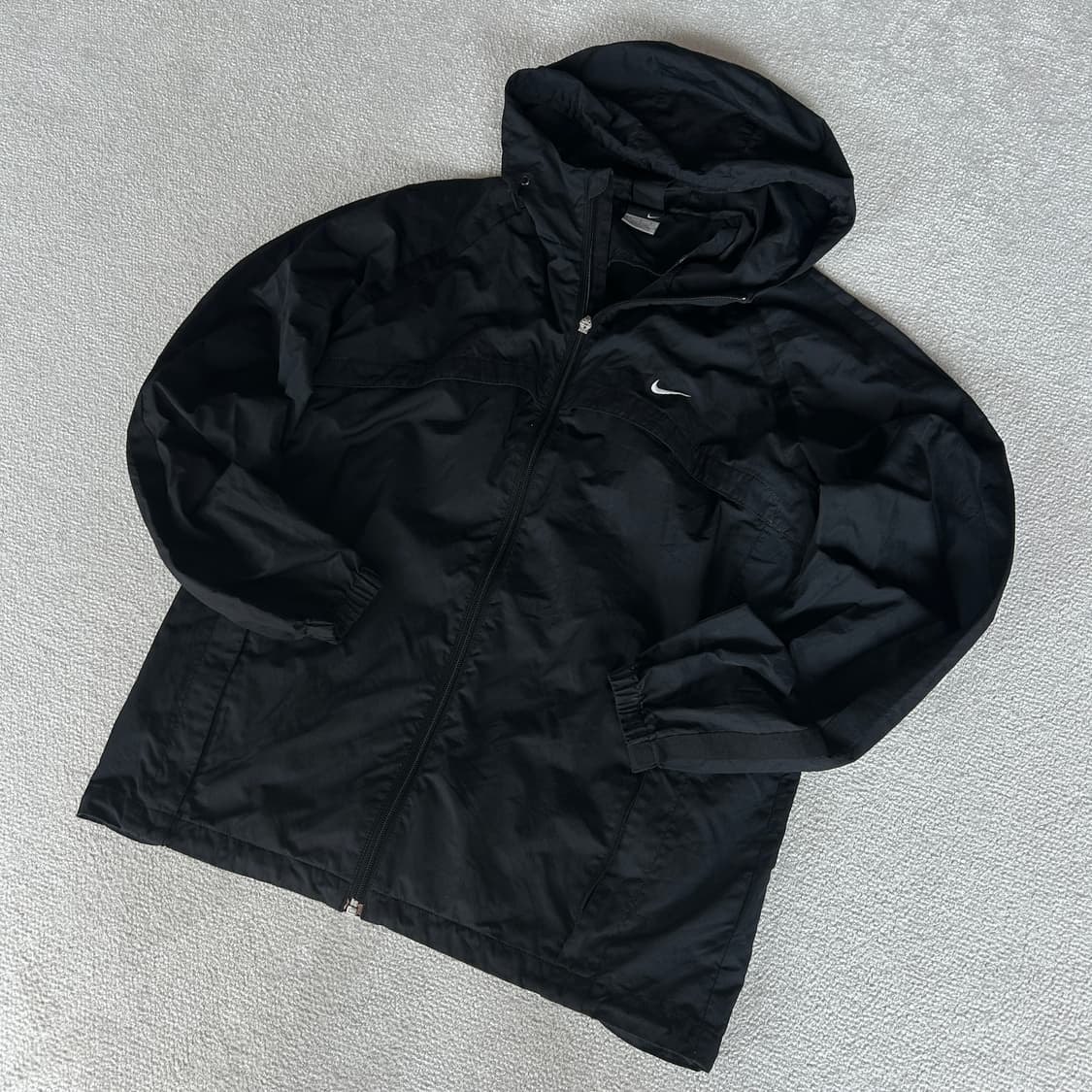 나이키 블랙 바람막이 L 상품이미지1