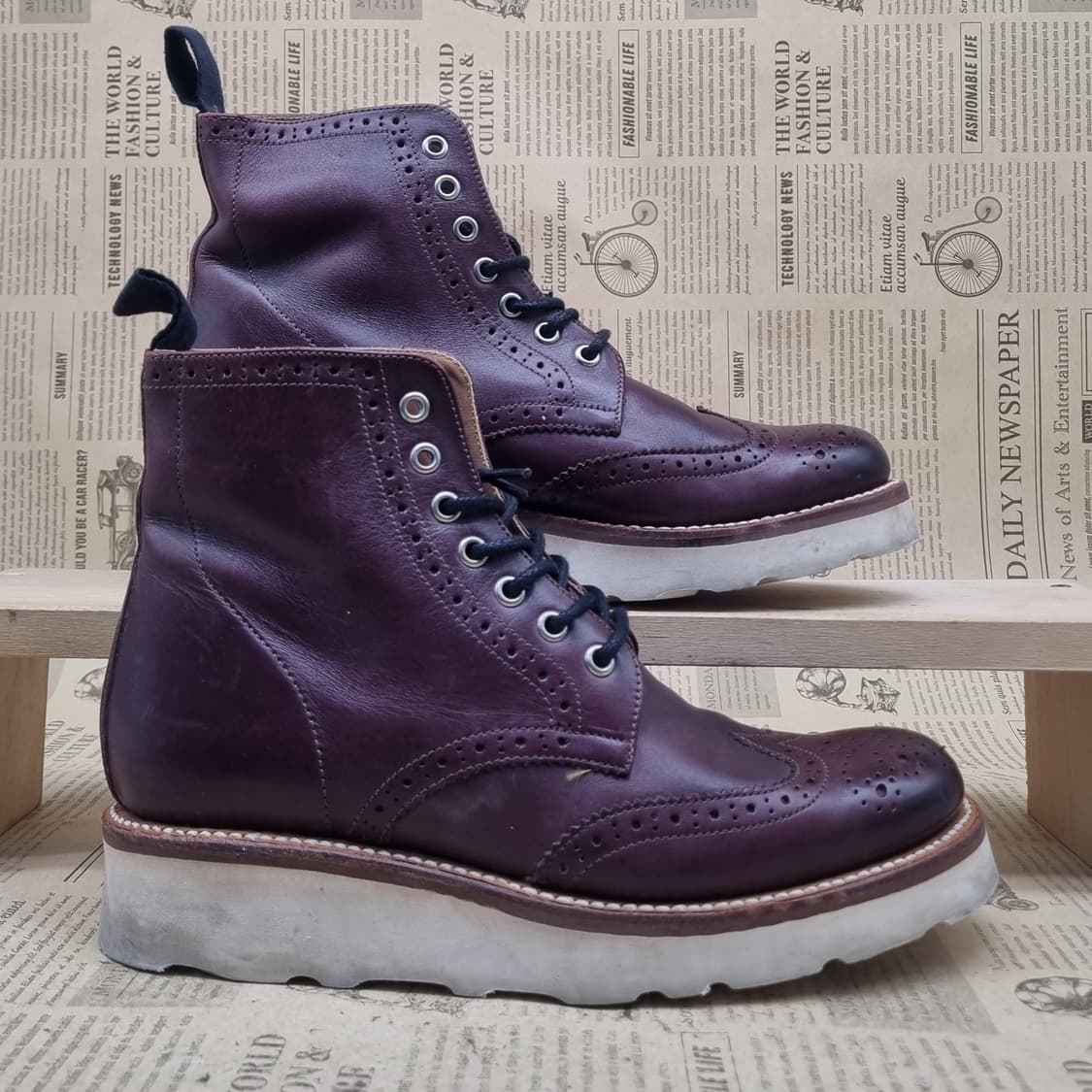 GRENSON 그렌슨 여성부츠 실사이즈230 상품이미지1