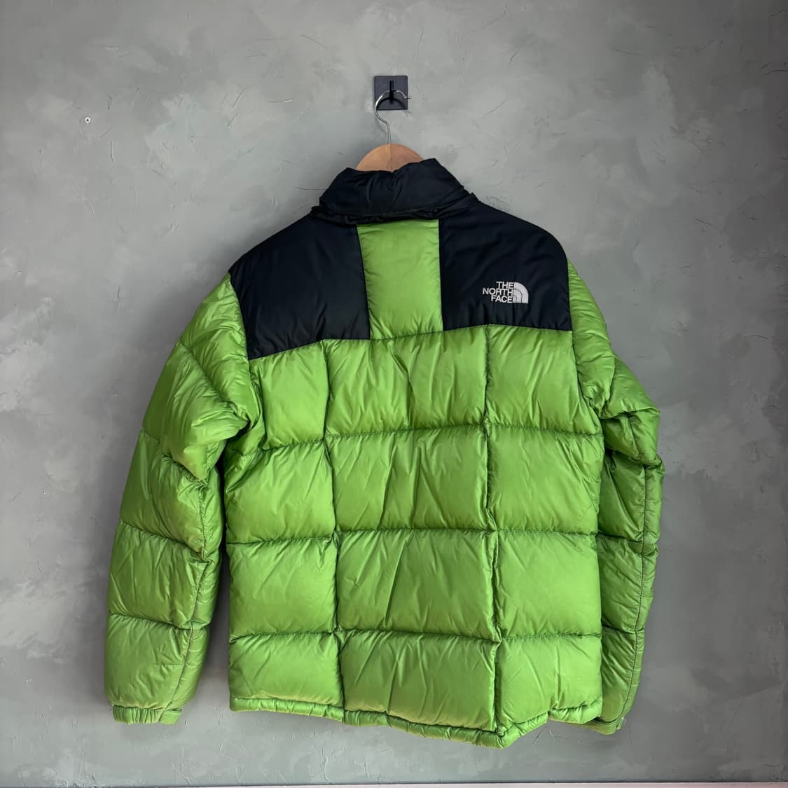 노스페이스 800 써밋 로체 구스다운 패딩 연두  상품이미지4