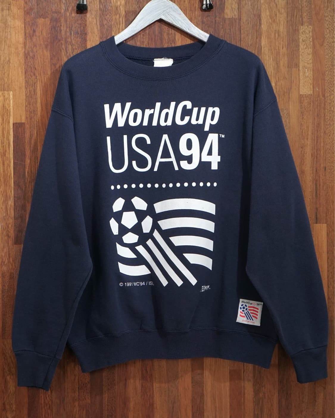 90sUSA 월드컵 스웻셔츠#69 상품이미지1