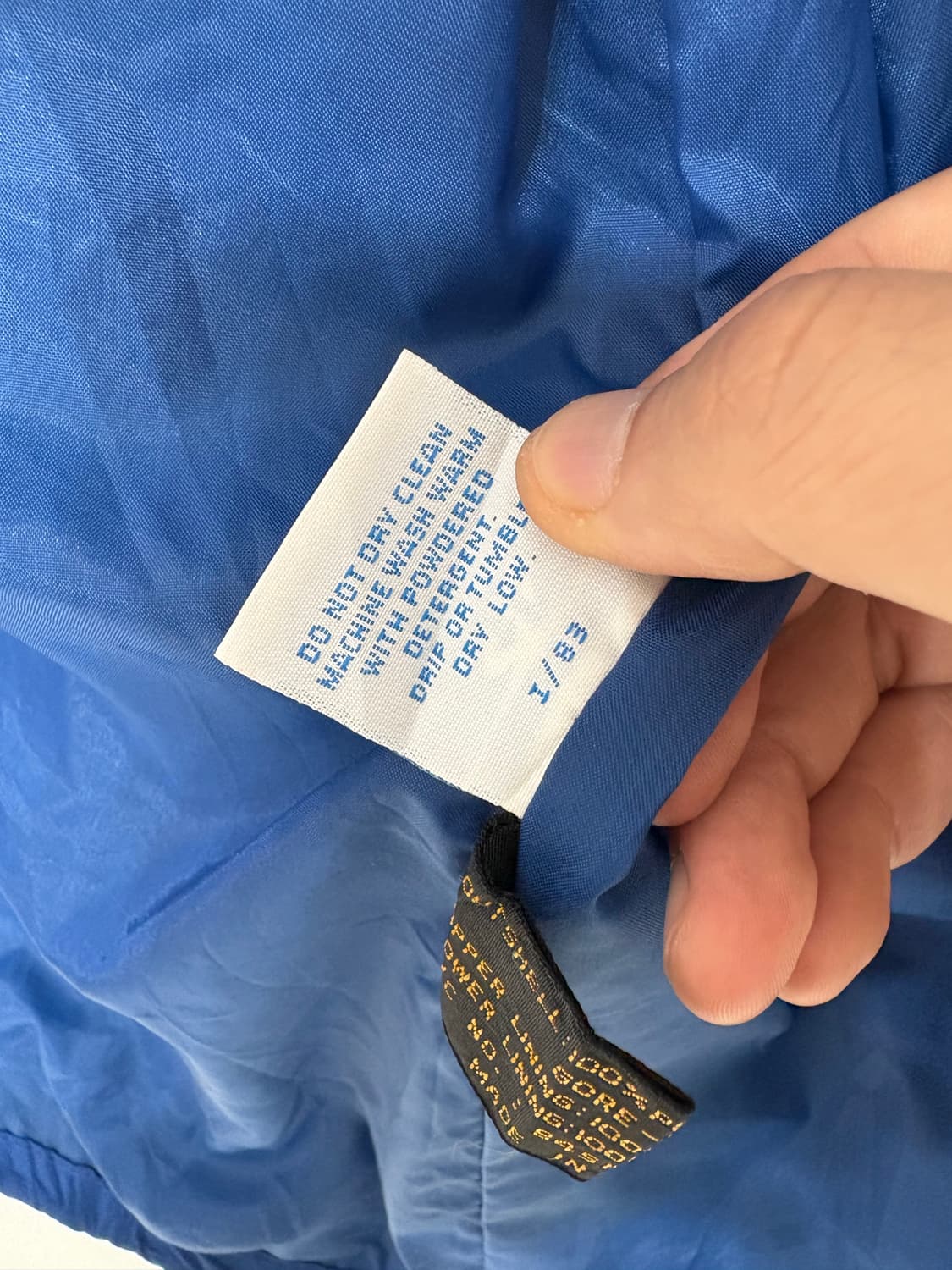 80's Eddie Bauer Gore-Tex Windbreaker Jk 상품이미지6