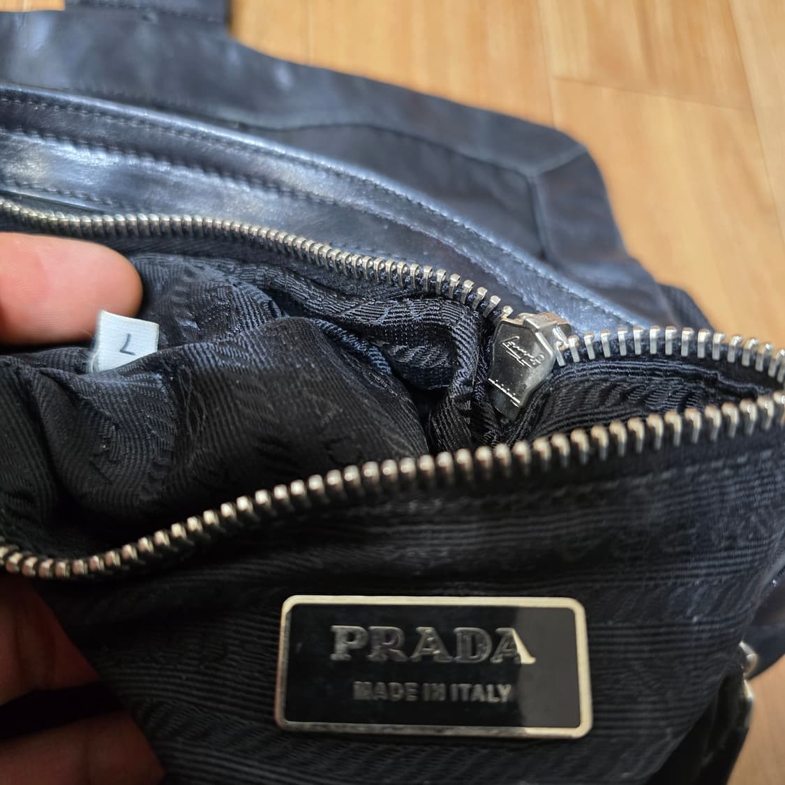 PRADA 프라다 포코노 가죽 숄더백  상품이미지7