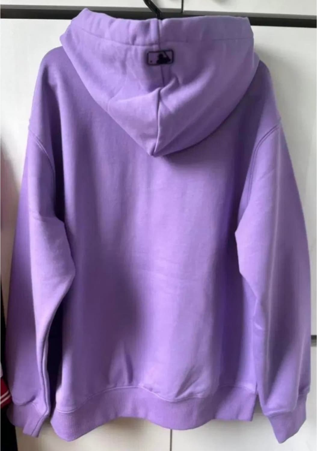 MLB LA 다저스 퍼플 기모 후드집업 남여공용 상품이미지5