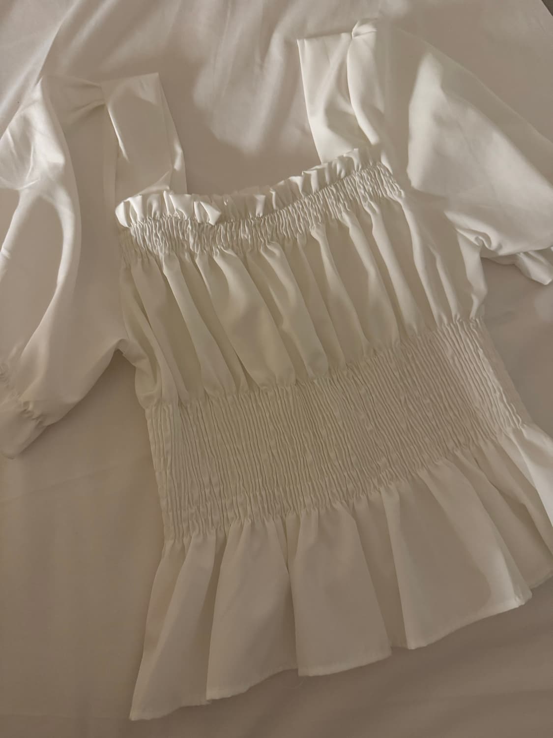 여성 반소매 블라우스 상품이미지1