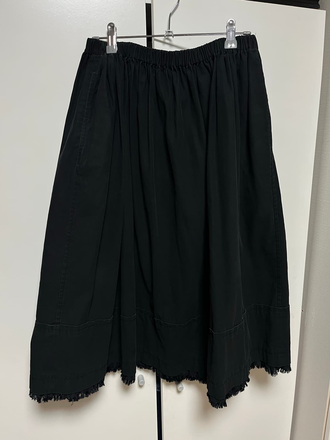 꼼데가르송 long skirt 상품이미지1