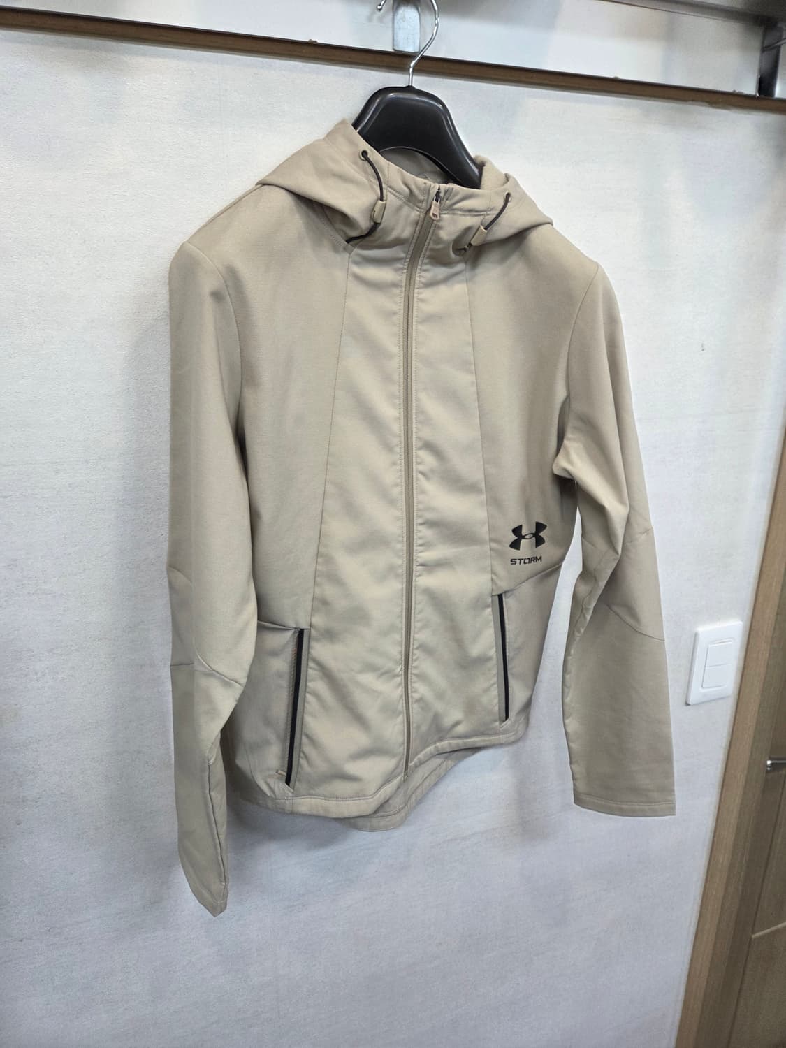 언더아머 스톰 사이클론 안감약기모 기능성 후드자켓 s 상품이미지6
