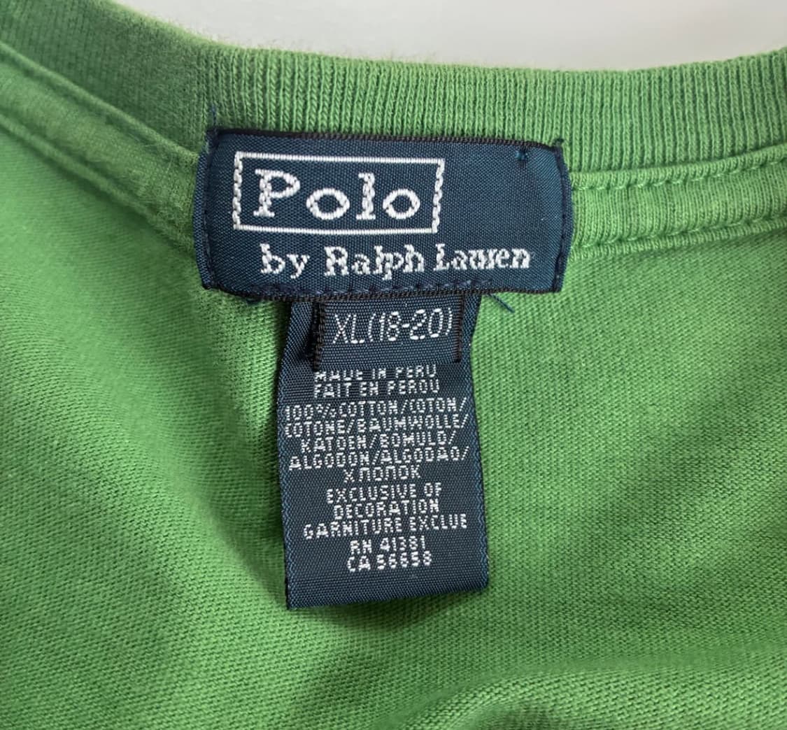 폴로랄프로렌 티셔츠 (정품)  상품이미지3