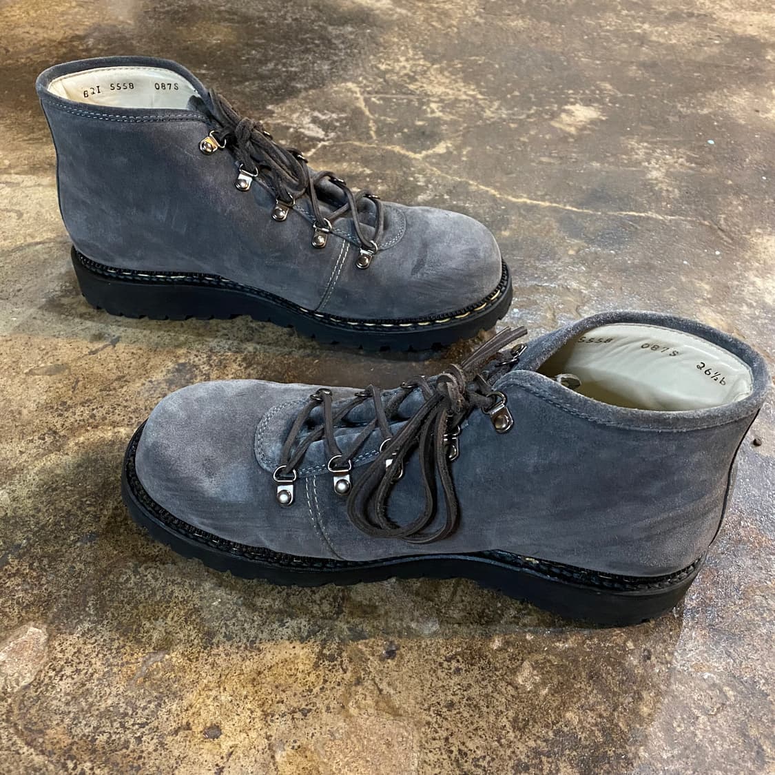 (275) 논네이티브 x 리갈 스웨이드 부츠 상품이미지4