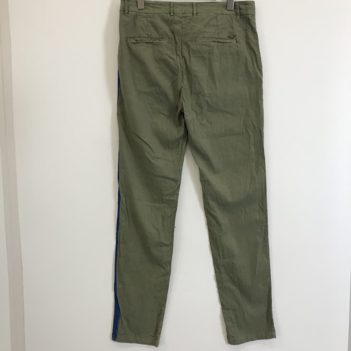 BOB 이태리 린넨코튼 카키팬츠 [34] 상품이미지3