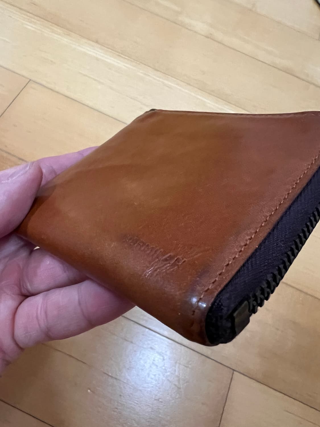 버밀란 가죽 지갑 상품이미지4