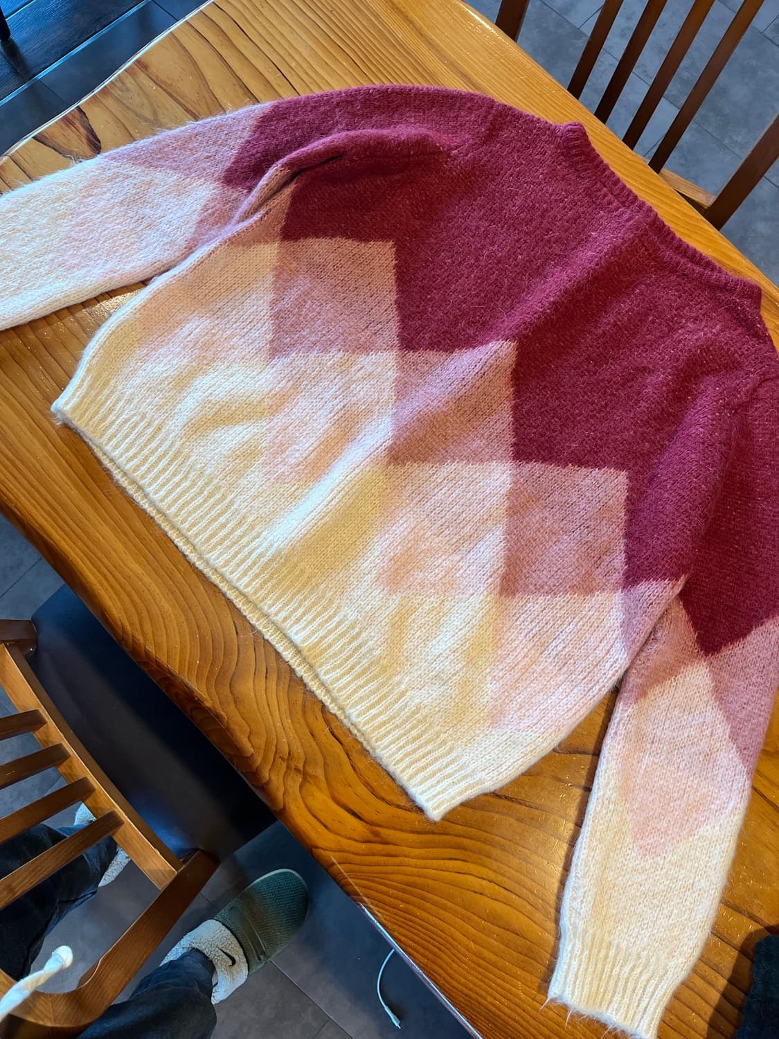 세잔 모헤어 니트 55 상품이미지2