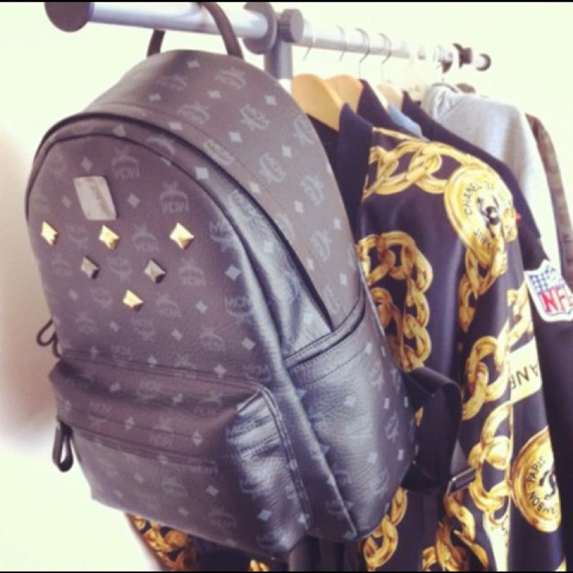 MCM Studded Stark Backpack 상품이미지3
