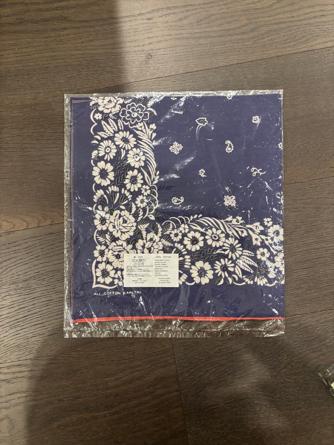 캐피탈 반다나 (새상품) 상품이미지1