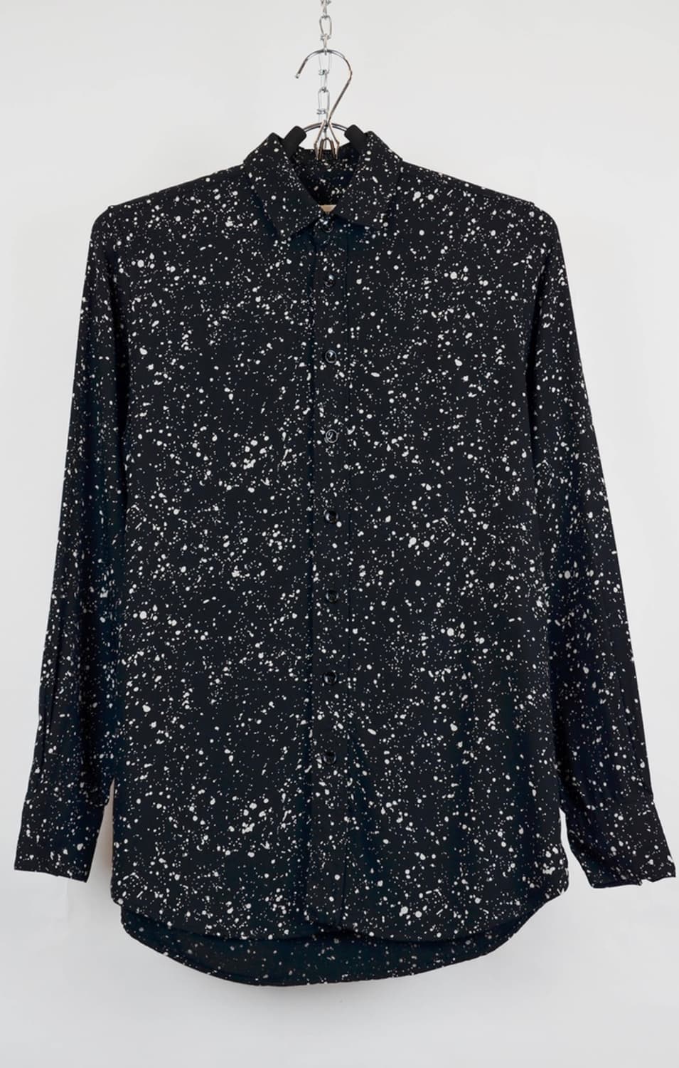 생로랑 스플레터 셔츠 36 상품이미지1