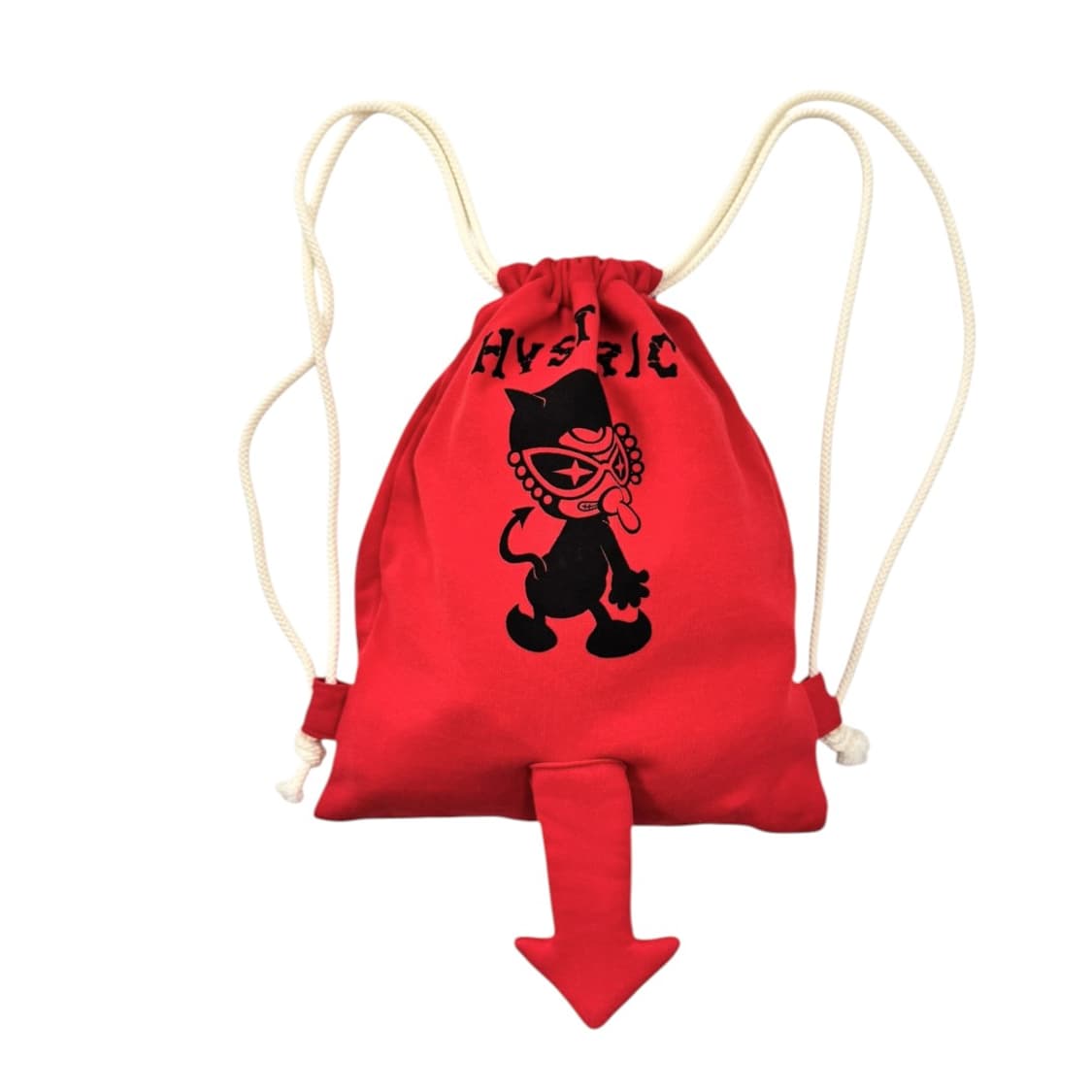 히스테릭글래머 스웻 냅색 백팩 레드 상품이미지2