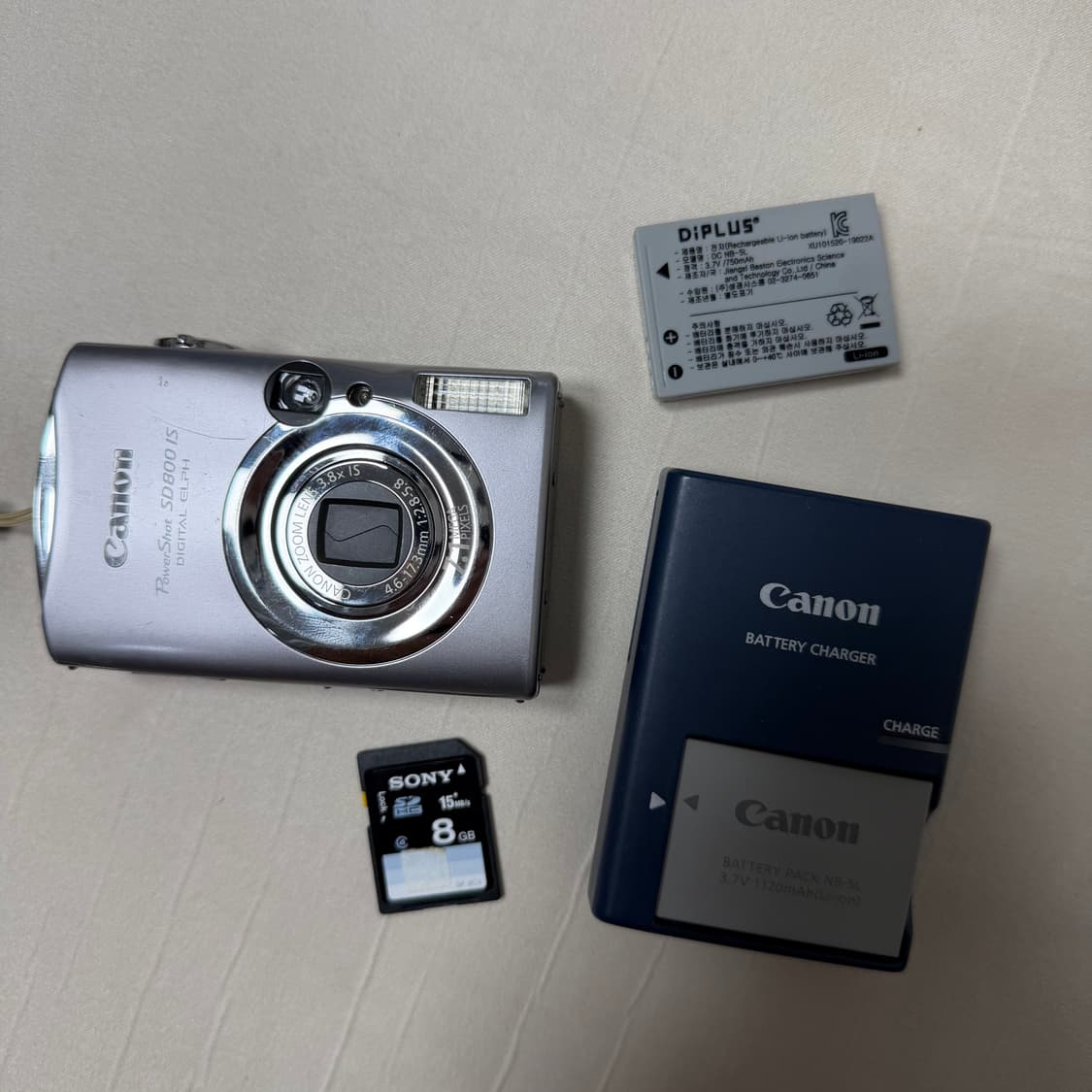 캐논 파워샷 SD800 is (ixus 850) 상품이미지1