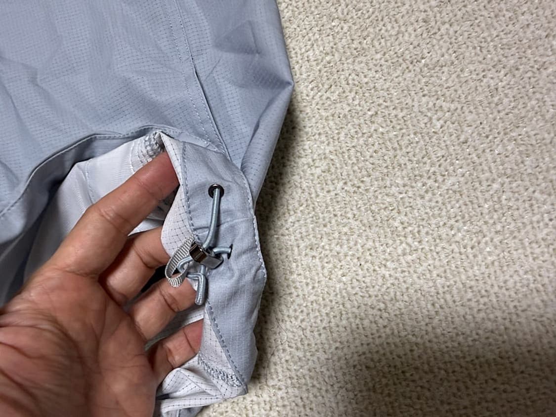 어메이징 크리 셔츠형 골프 스윙 자켓 남성용 105사이즈 상품이미지5