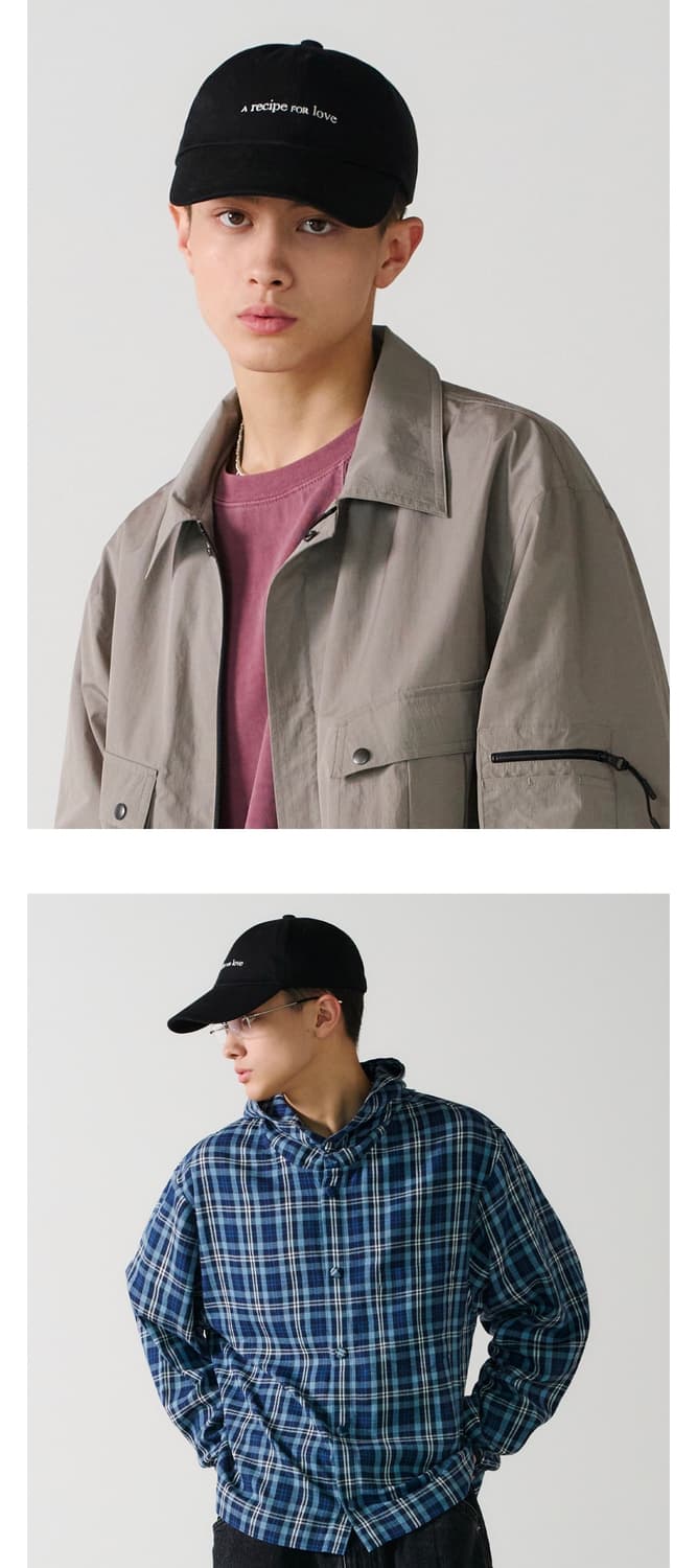 노운 미착용 새상품 흑배요리사 간귀 콜라보 모자 볼캡 검정색 NOUN 상품이미지4