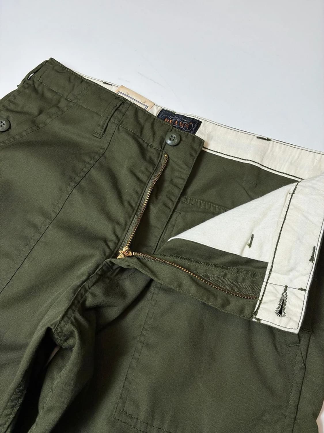 빔즈 플러스 BEAMS 라이트 웨이트 팬츠 PN8621 상품이미지3