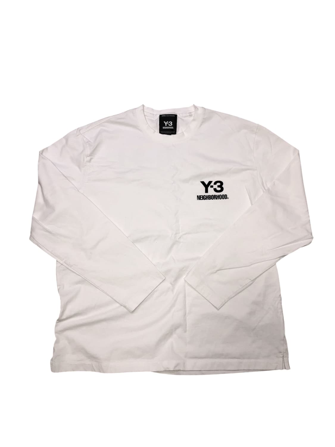 y-3 네이버후드 롱슬리브 L 상품이미지1