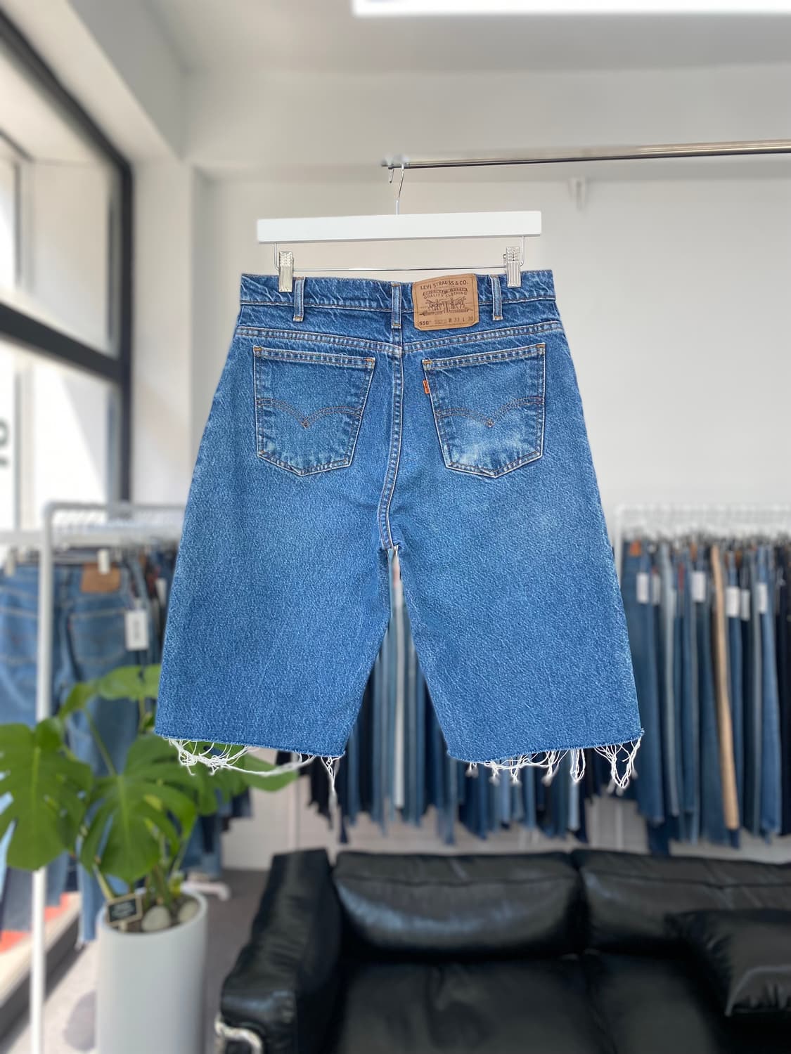Levis550 90s Orang Tab 30사이즈 a4914 상품이미지5