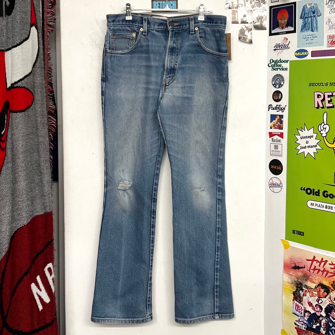 00‘s 리바이스 517 연청 상품이미지1