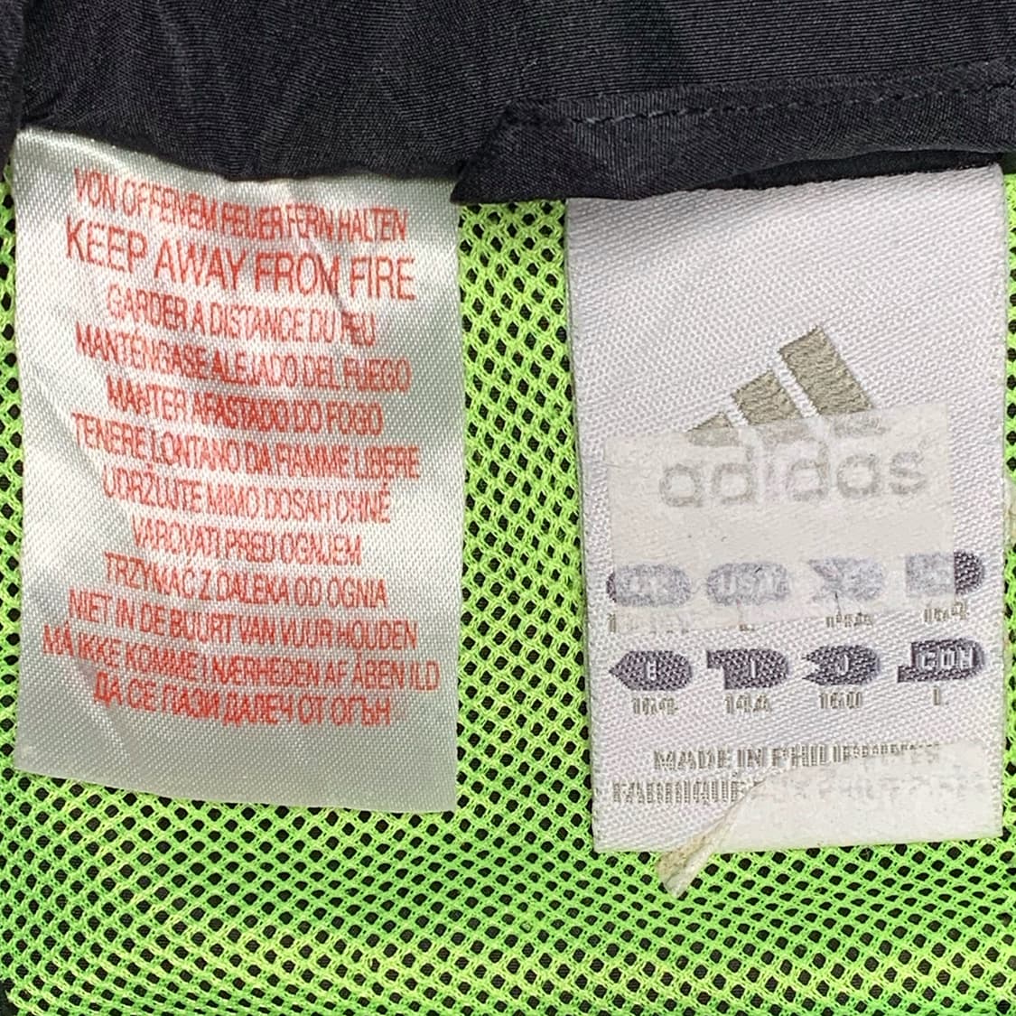 [S] 아디다스 F50 바람막이 상품이미지4