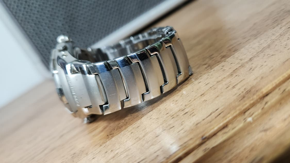 # Timex 타이맥스 익스페디션 인디글로 크로노그래프 시계 급처 상품이미지6