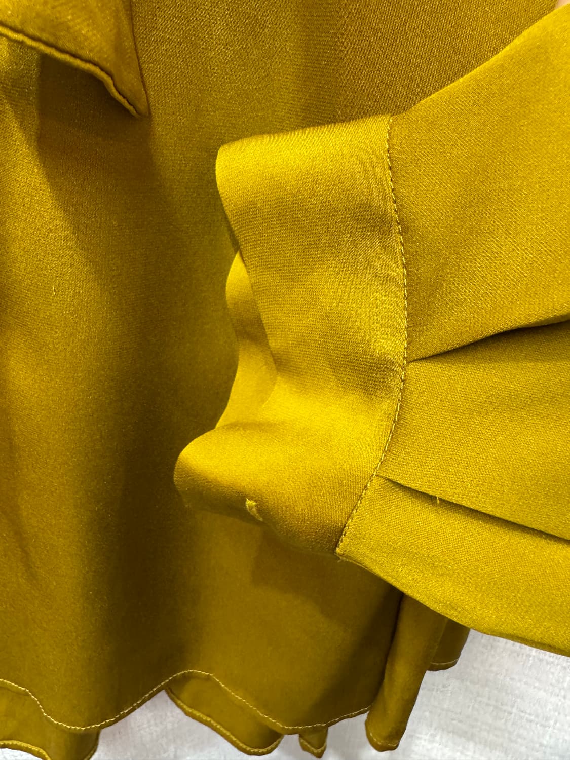 다이앤본퍼스텐버그 실크 타이 블라우스 S 상품이미지4