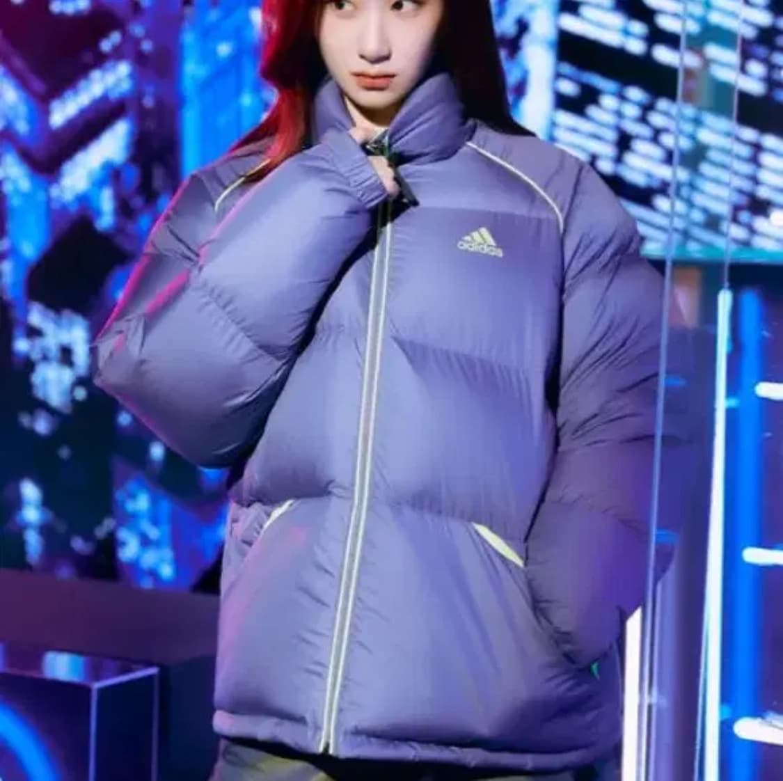 ✨ (바배) 아디다스 미드나잇 수퍼 덕다운 패딩  상품이미지1