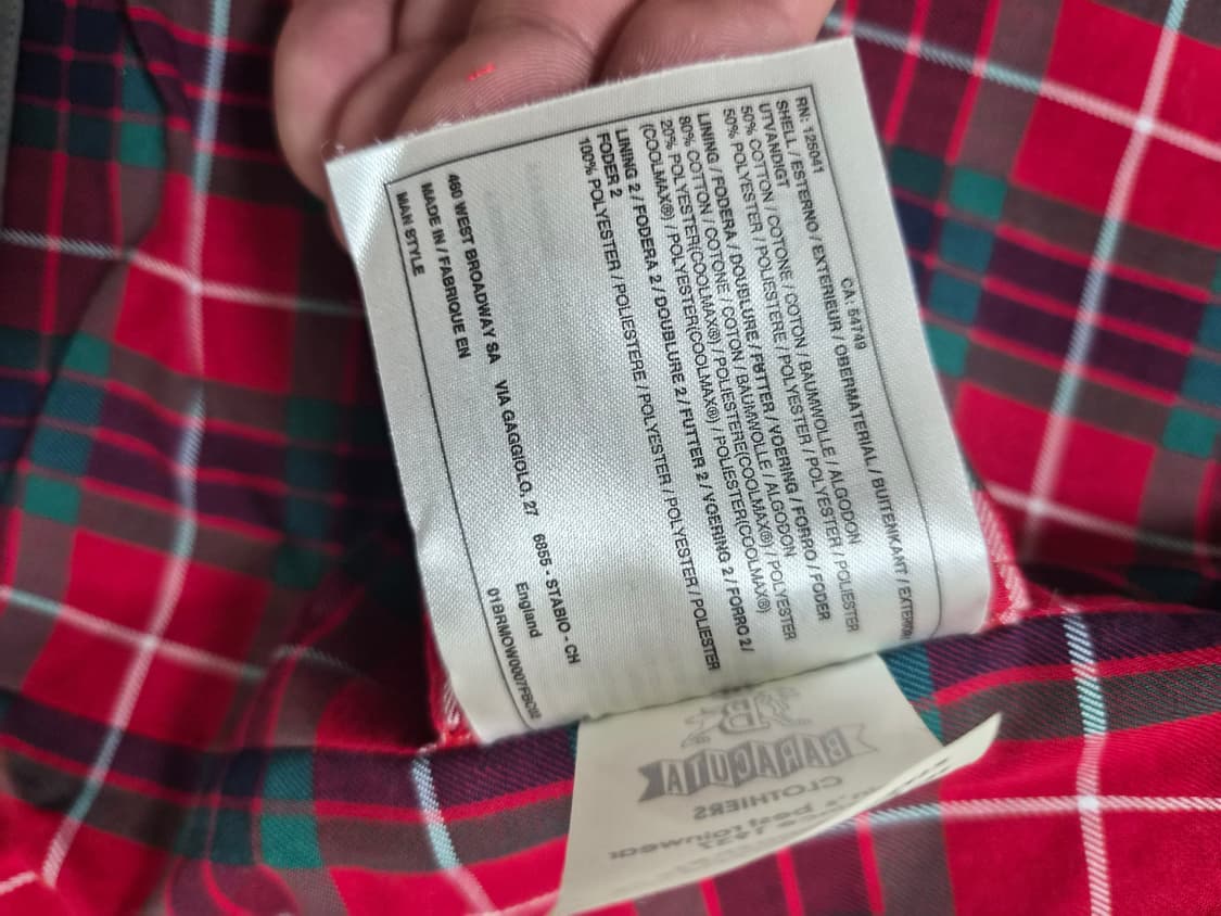 바라쿠타 G4 105사이즈 상품이미지7