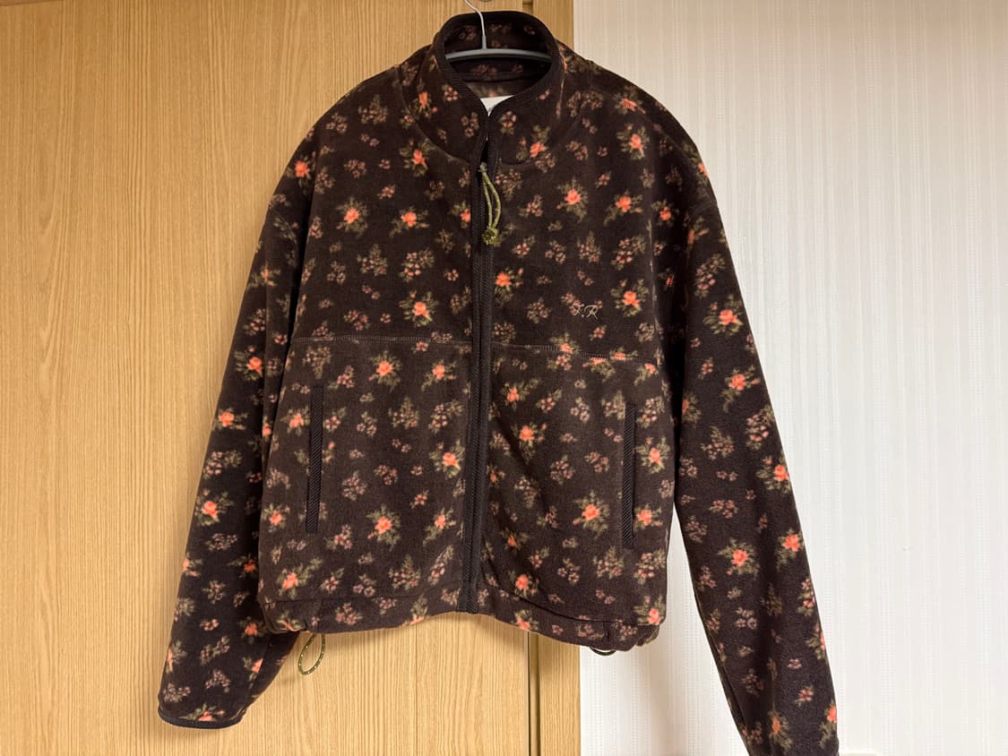Soft Fleece Jacket Flower  프리터 fritur 상품이미지2