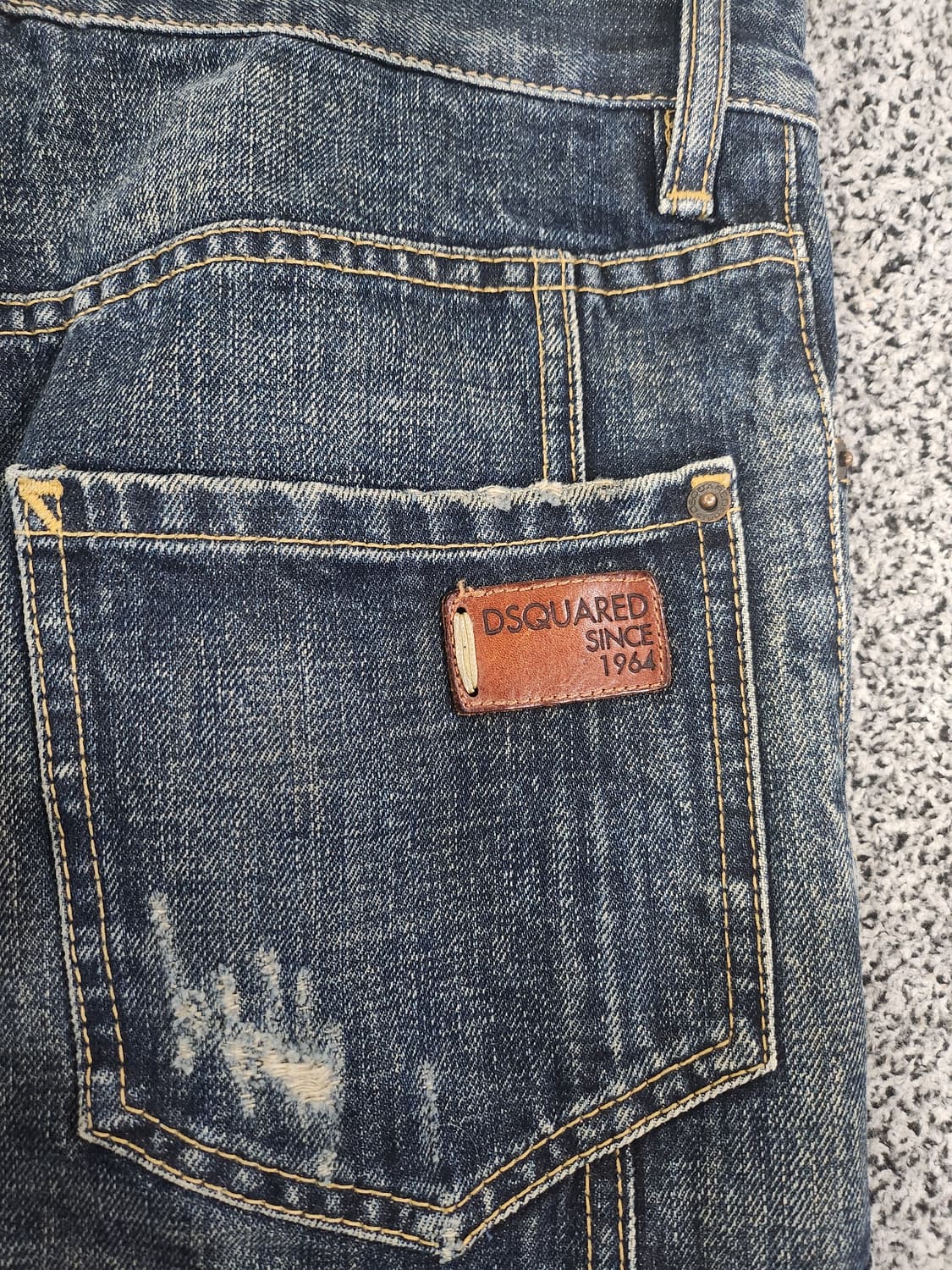 디스퀘어드2 바이커/데미지 데님 (28~30) 상품이미지7