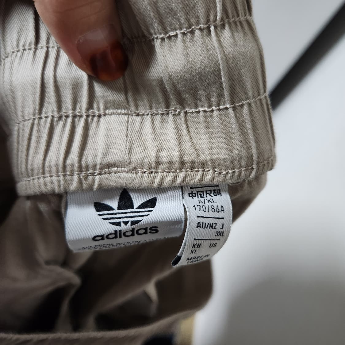 23년 아디다스 카고 팬츠 33-34 상품이미지5
