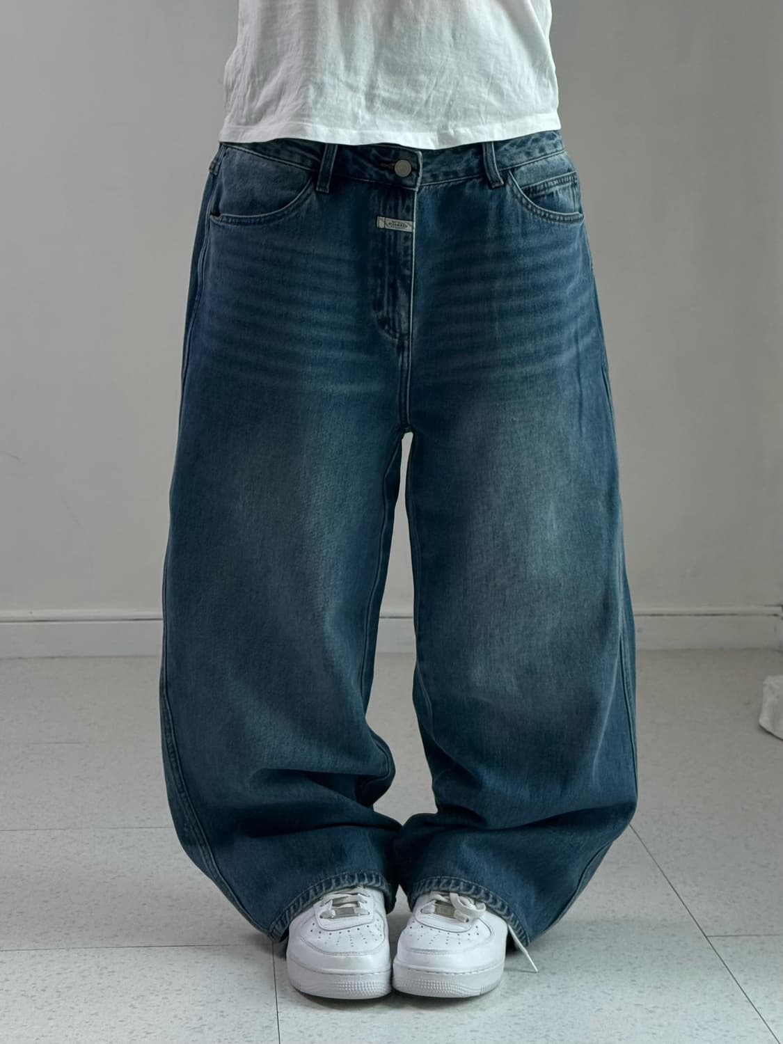 마리떼 프랑소와 저버 와이드 데님팬츠 상품이미지1